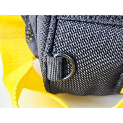 [Pre-owned] Genuine Nikon Camera Shoulder Bag Black/Yellow — MINT — Japan #5067