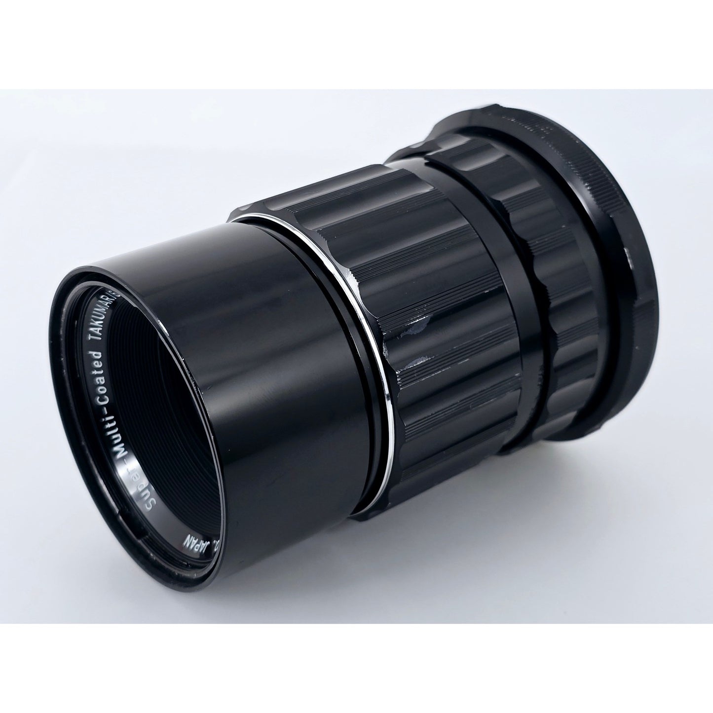 [Pre-owned] Pentax 67 6x7 SMC Super Multi Coated Takumar 200mm f4 Lens — Near MINT — Japan #4724