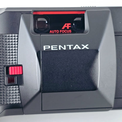 [Pre-owned] Pentax PC35 AF-M DATE 35mm Point & Shoot Film Camera (Black) — Mint — Japan #5785
