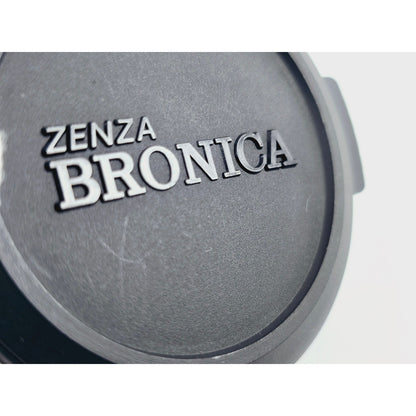 [Pre-owned] Zenza Bronica ETR 62mm Front Lens Cap (Genuine) — Near MINT+++ — Japan #2543