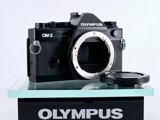 New Seal🌸[Near MINT] Olympus OM-2 Spot Program 35mm Film Camera Body From Japan