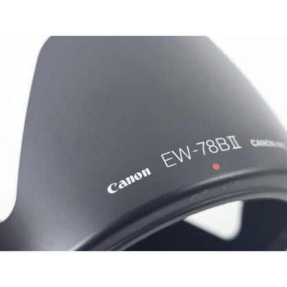 [Pre-owned] Canon EW-78B II Lens Hood for EF 28-135mm F3.5-5.6 IS USM — MINT — Japan #4622