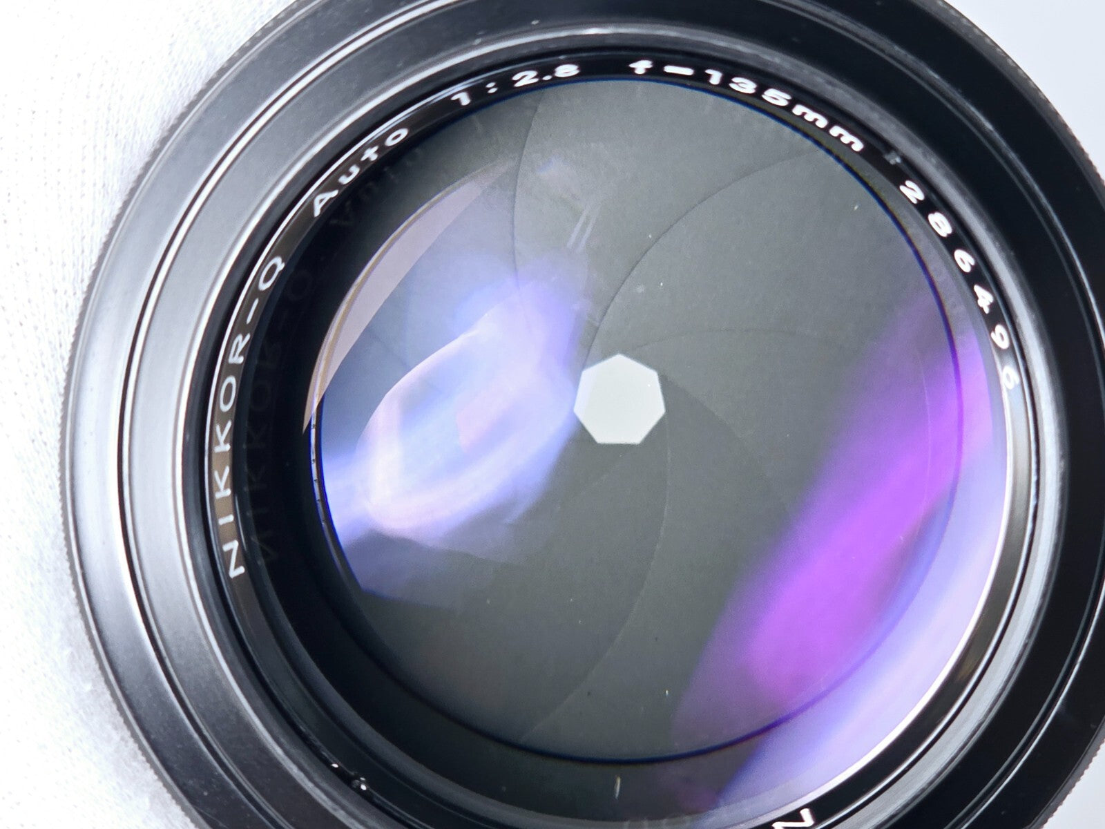 🌸[Near MINT] Nikon Non Ai Nikkor-Q Auto 135mm F2.8 MF Telephoto Lens From Japan