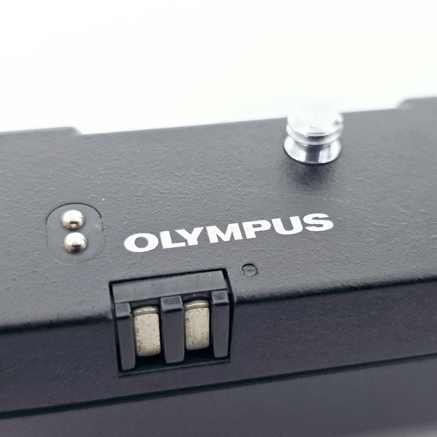 [Pre-owned] Olympus OM Winder 2 Motor Drive for OM-1 OM-2 OM-4 — Excellent+++++ — Japan #5331