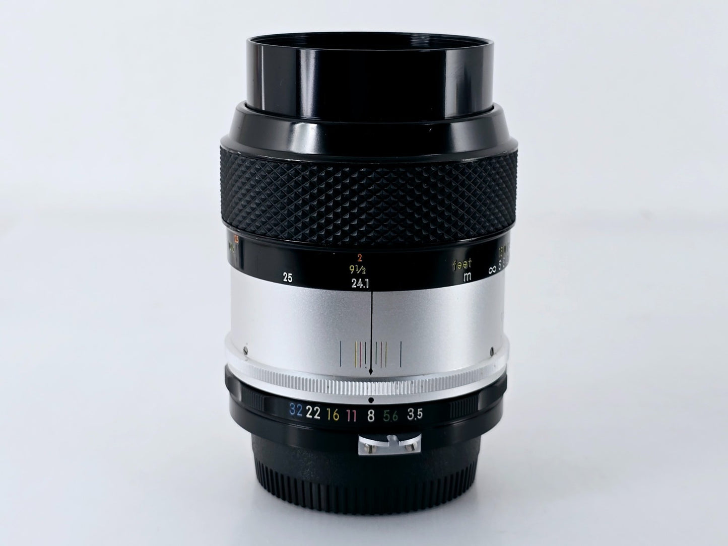 🌸[Near MINT] Nikon Non Ai Micro-Nikkor-P Auto 55mm F3.5 MF Lens From JAPAN