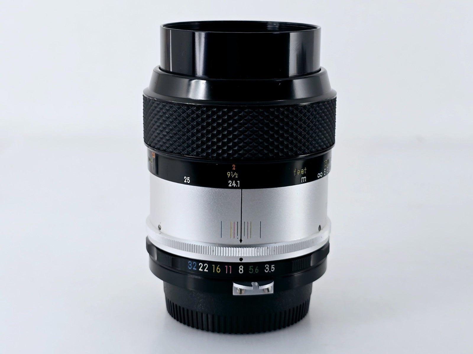 🌸[Near MINT] Nikon Non Ai Micro-Nikkor-P Auto 55mm F3.5 MF Lens From JAPAN