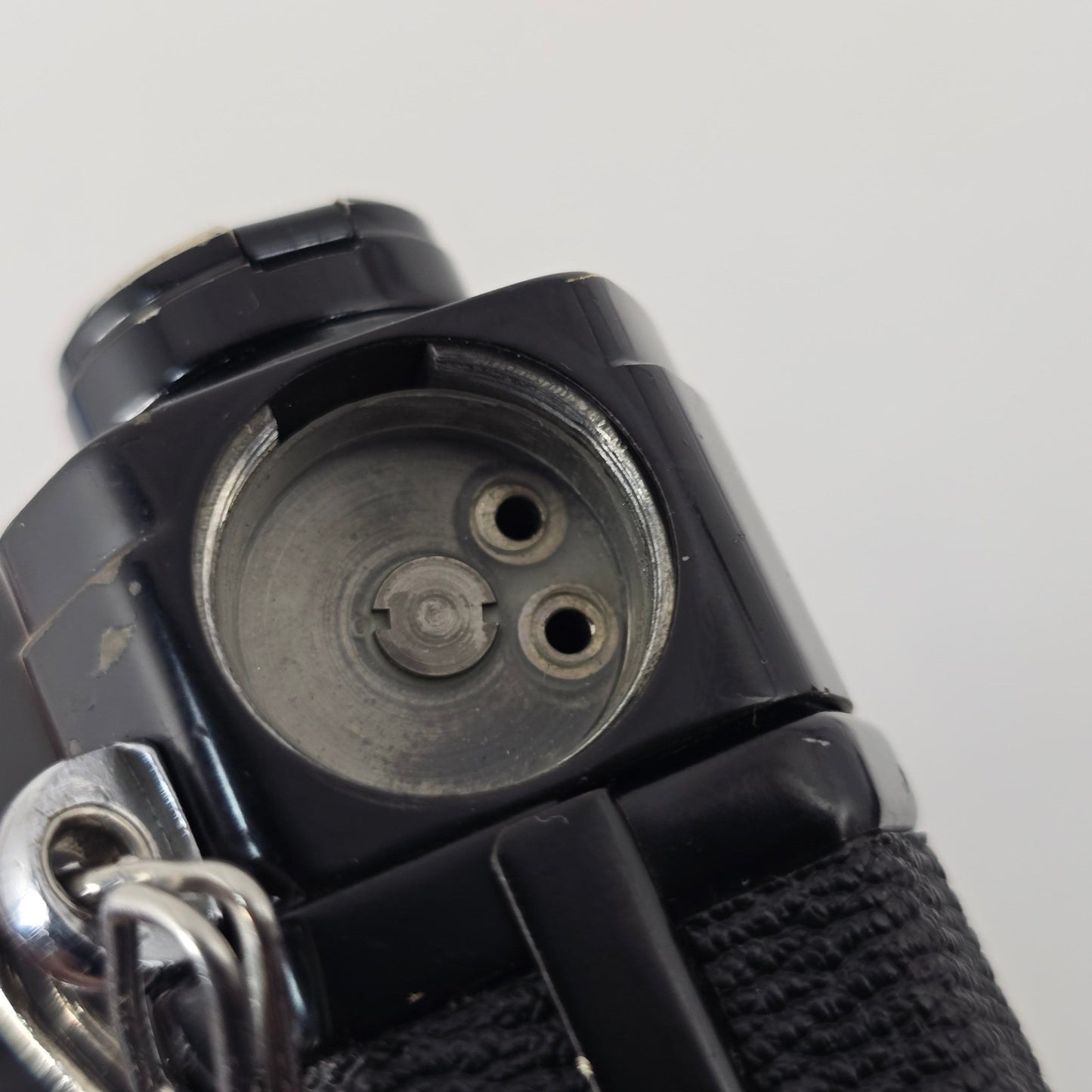 [Pre-owned] Canon FTb Black SLR 35mm Film Camera (Body Only) — Near MINT — Japan #4388