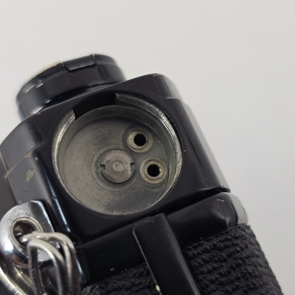 [Pre-owned] Canon FTb Black SLR 35mm Film Camera (Body Only) — Near MINT — Japan #4388