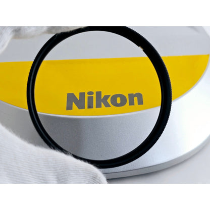 [Pre-owned] Nikon L37c 62mm UV Lens Filter (Set of 2) — Near MINT — Japan #4138