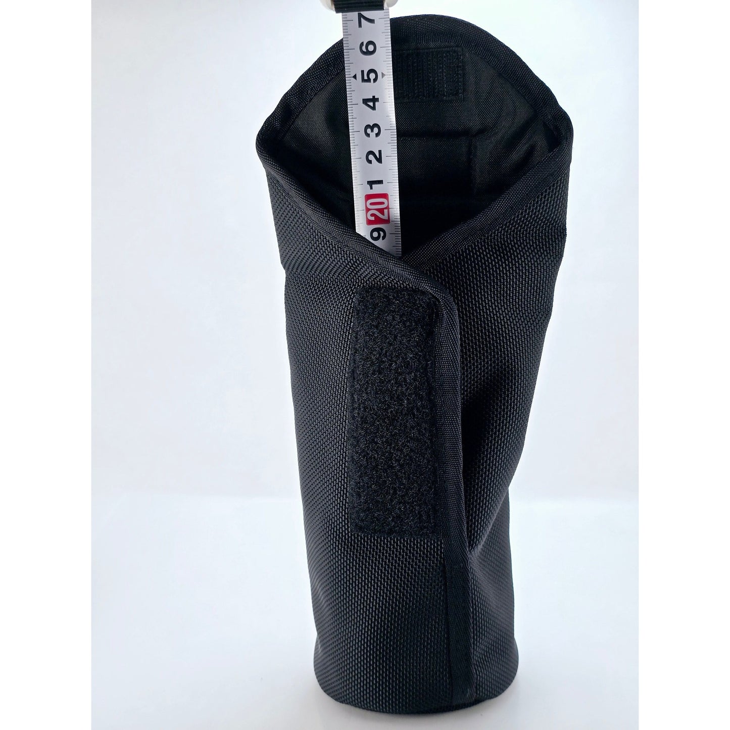 [Pre-owned] Pentax S80-160mm Genuine Soft Lens Case — Near MINT — Japan #2888