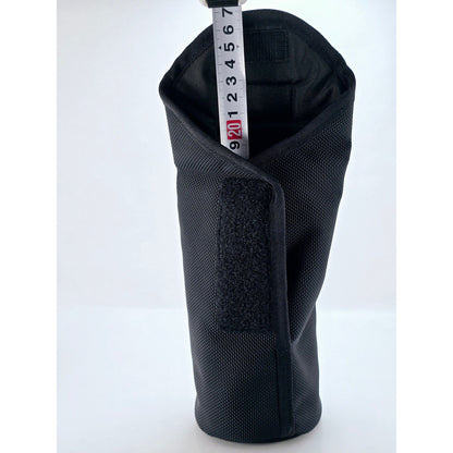[Pre-owned] Pentax S80-160mm Genuine Soft Lens Case — Near MINT — Japan #2888