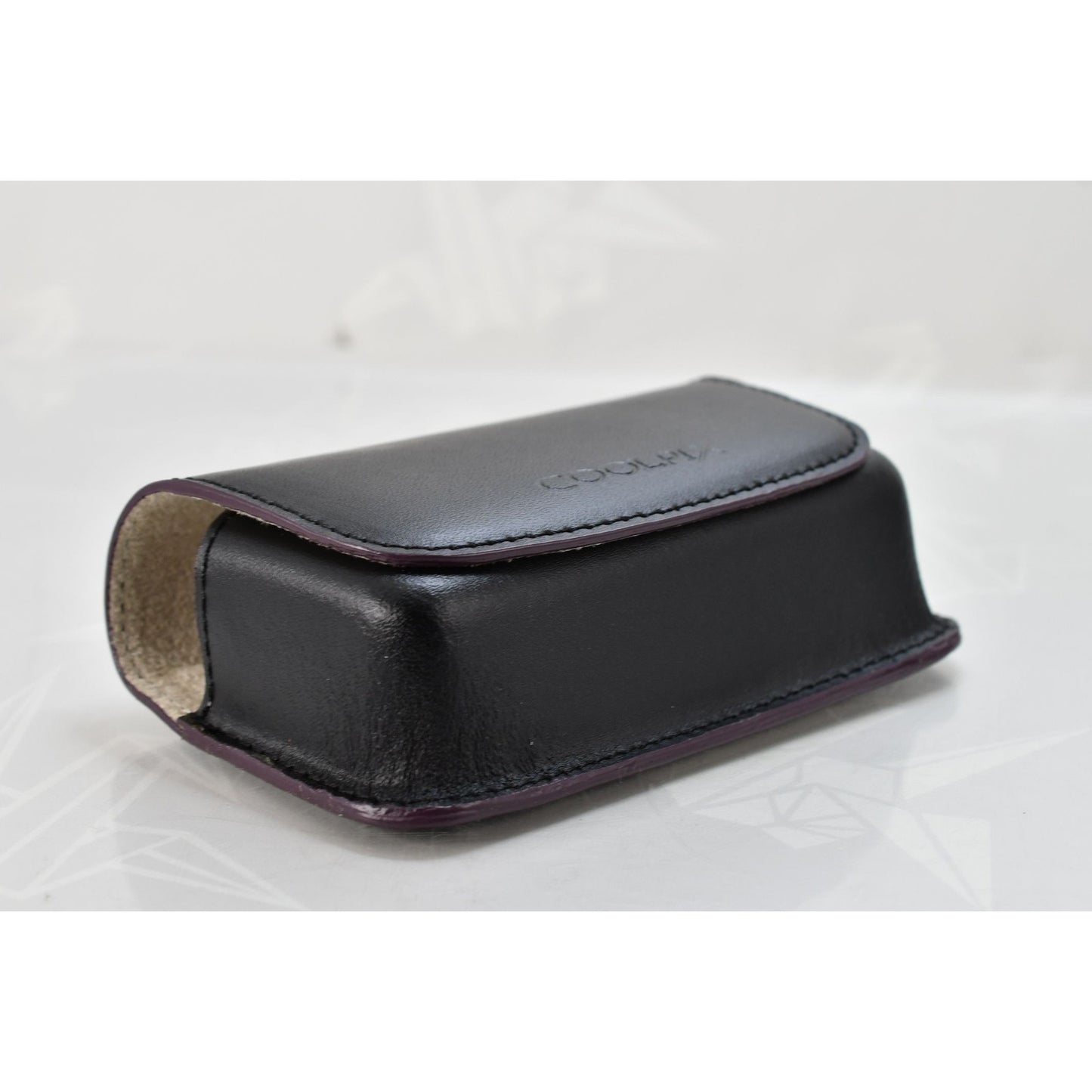 [Pre-owned] Nikon Coolpix CS-NH24 Leather Case Black for S3600 S3500 — Unused — Japan #2419