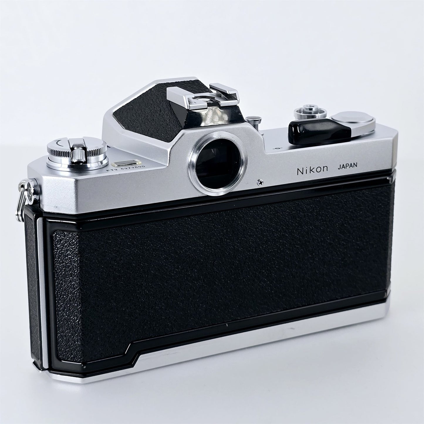 [Pre-owned] Nikon Nikomat FT2 35mm SLR Film Camera Body — Near MINT+++ — Japan #5305