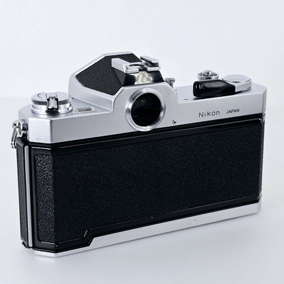 [Pre-owned] Nikon Nikomat FT2 35mm SLR Film Camera Body — Near MINT+++ — Japan #5305