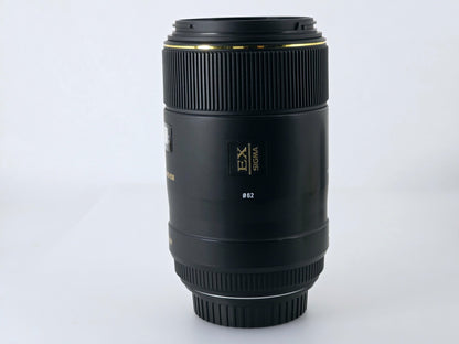 🌸[Near MINT+++] Sigma EX 105mm F2.8 DG Macro HSM OS AF Lens for Canon EF Japan