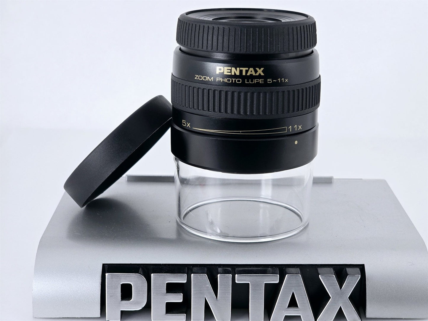 [Pre-owned] Pentax Zoom Photo Lupe 5-11x Loupe Magnifier — Near Mint — Japan #5165