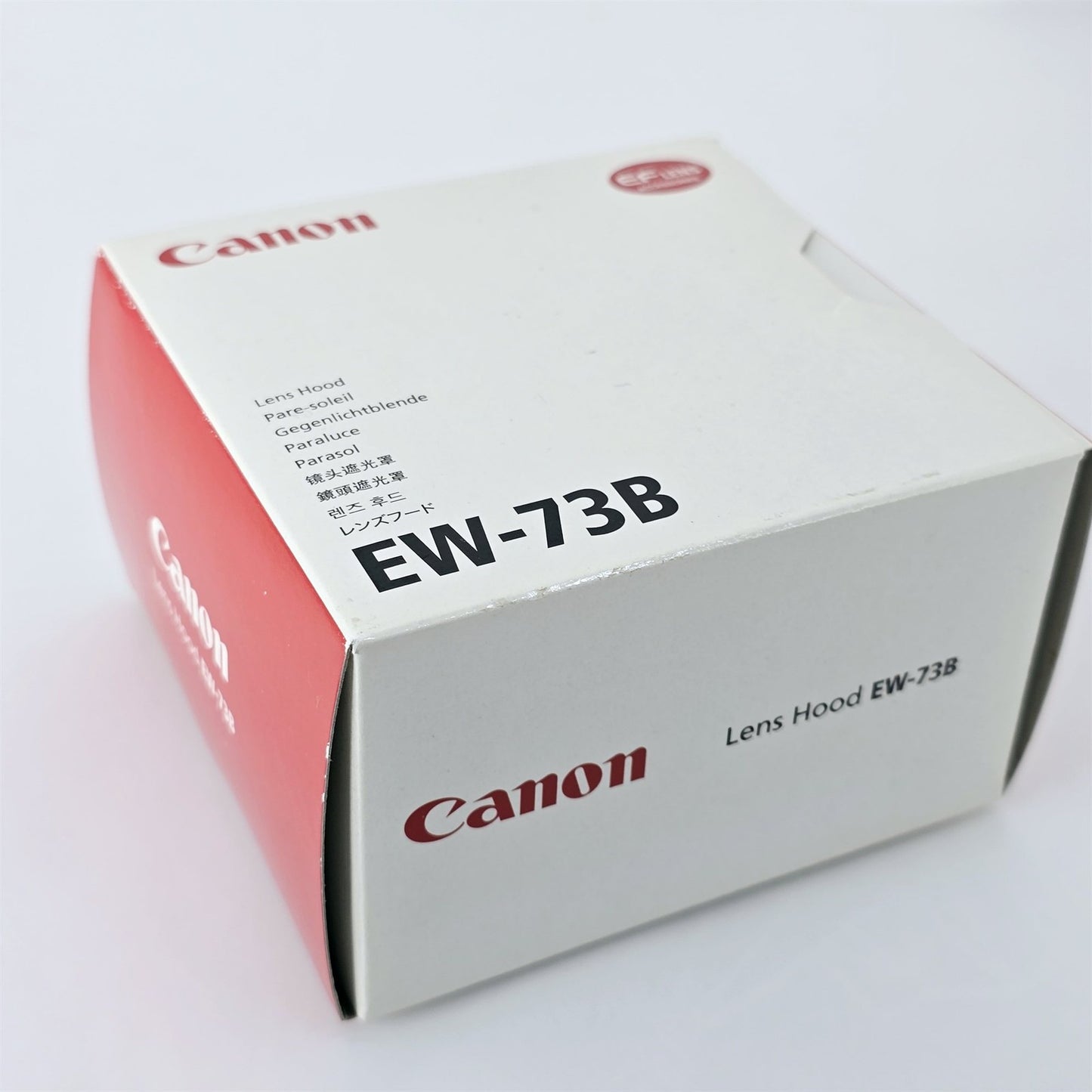 [Pre-owned] Canon EW-73B Lens Hood for EF-S 17-85mm 18-135mm — Near Mint — Japan #5387