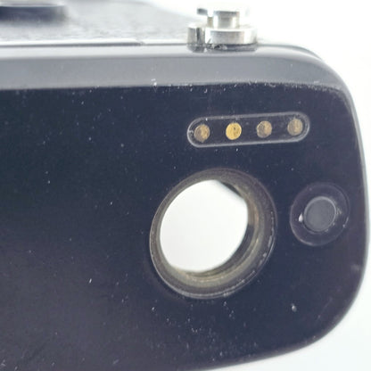 [Pre-owned] Pentax LX 35mm SLR Film Camera Body (Black) — For Parts or Repair — Japan #5744