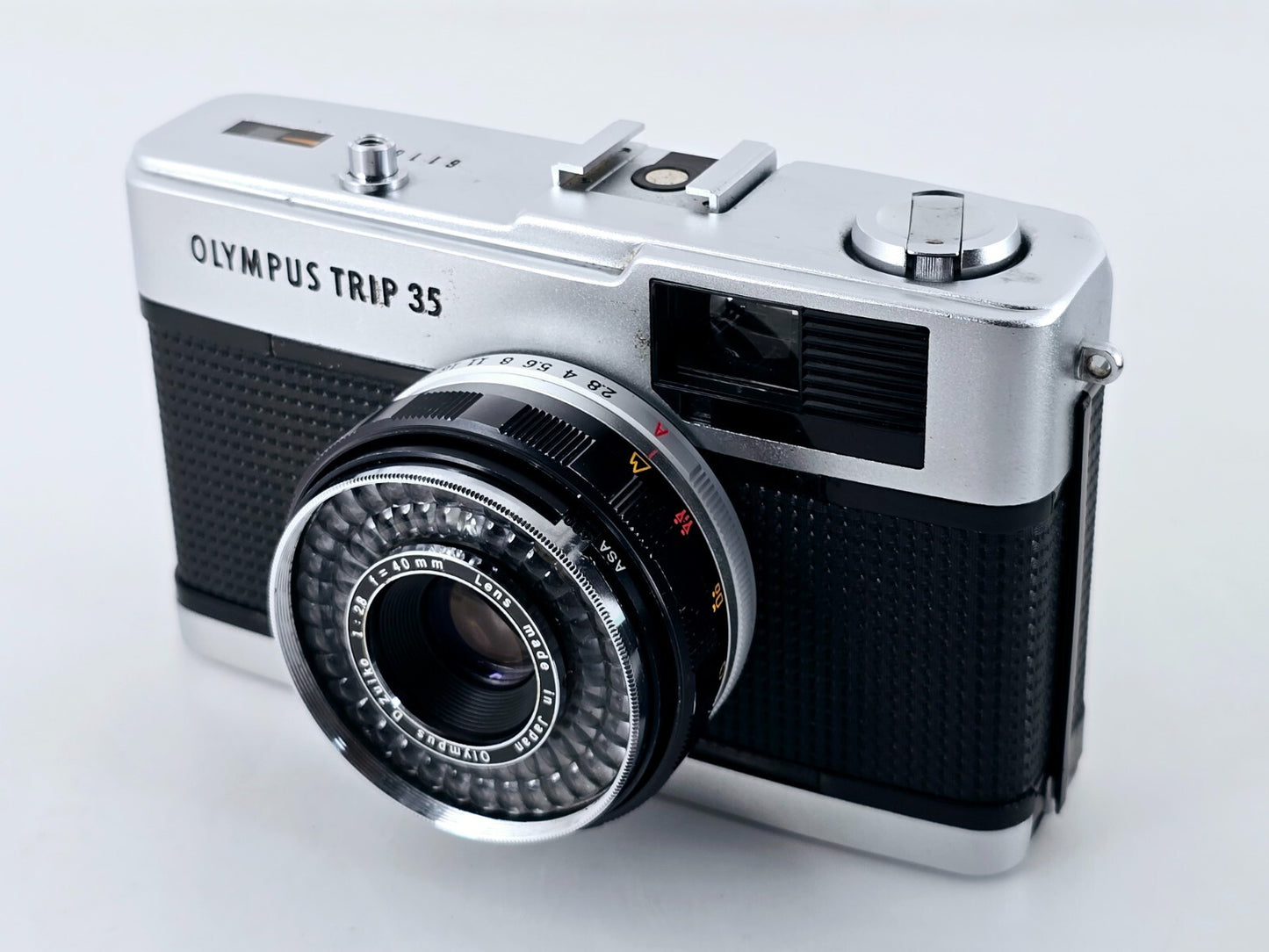 Red Flag OK🌸[Excellent+++++] Olympus Trip 35 Point & Shoot Film Camera Japan
