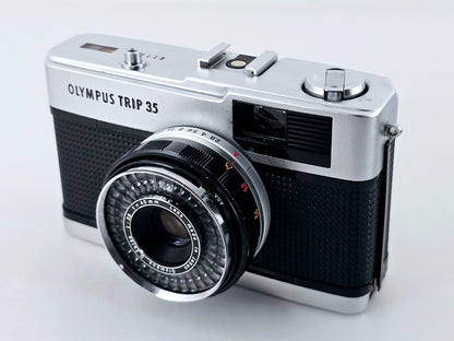 Red Flag OK🌸[Excellent+++++] Olympus Trip 35 Point & Shoot Film Camera Japan