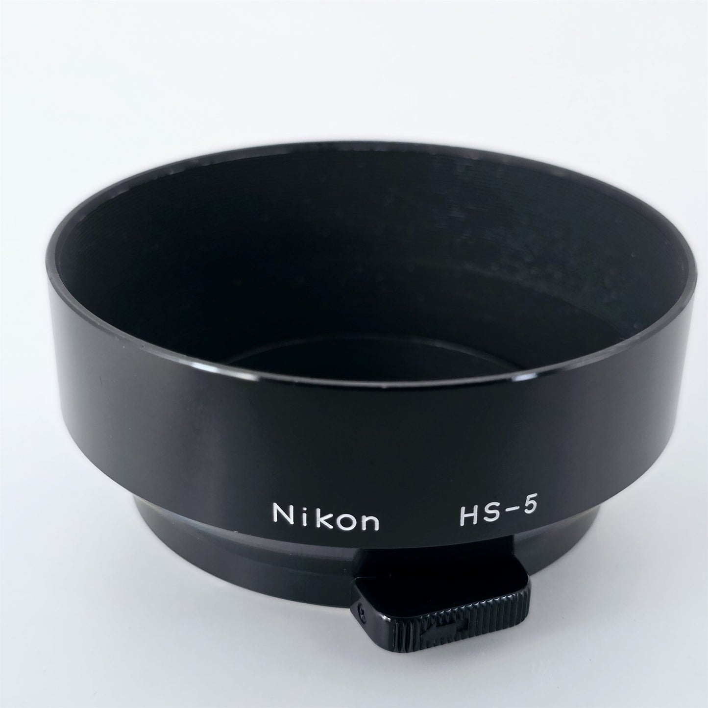 [Pre-owned] Nikon HS-5 Snap-On Lens Hood for Nikkor 50mm f/1.4 — Near Mint+++ — Japan #5461