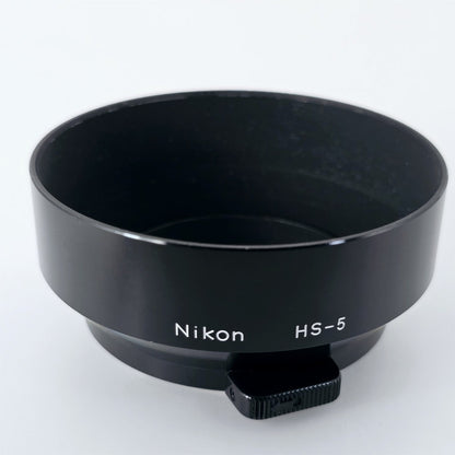 [Pre-owned] Nikon HS-5 Snap-On Lens Hood for Nikkor 50mm f/1.4 — Near Mint+++ — Japan #5461