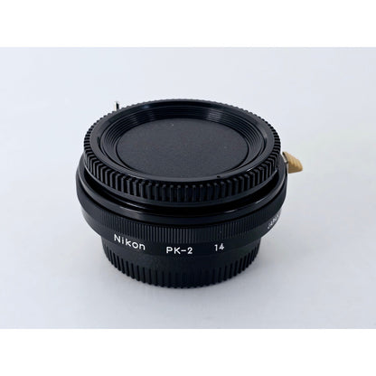 [Pre-owned] Nikon PK-2 Auto Extension Ring — MINT — Japan #4293