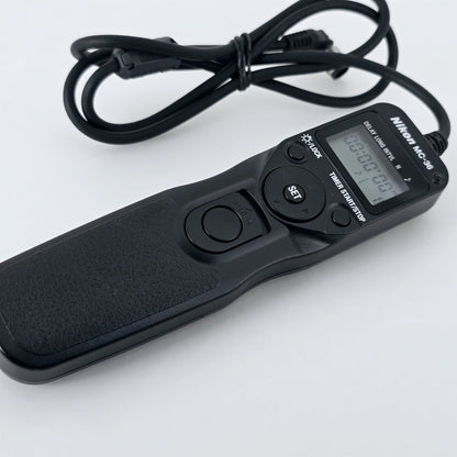 [Pre-owned] Nikon MC-36 Multi-Function Remote Control Cord for D200 D2 — Mint — Japan #5389