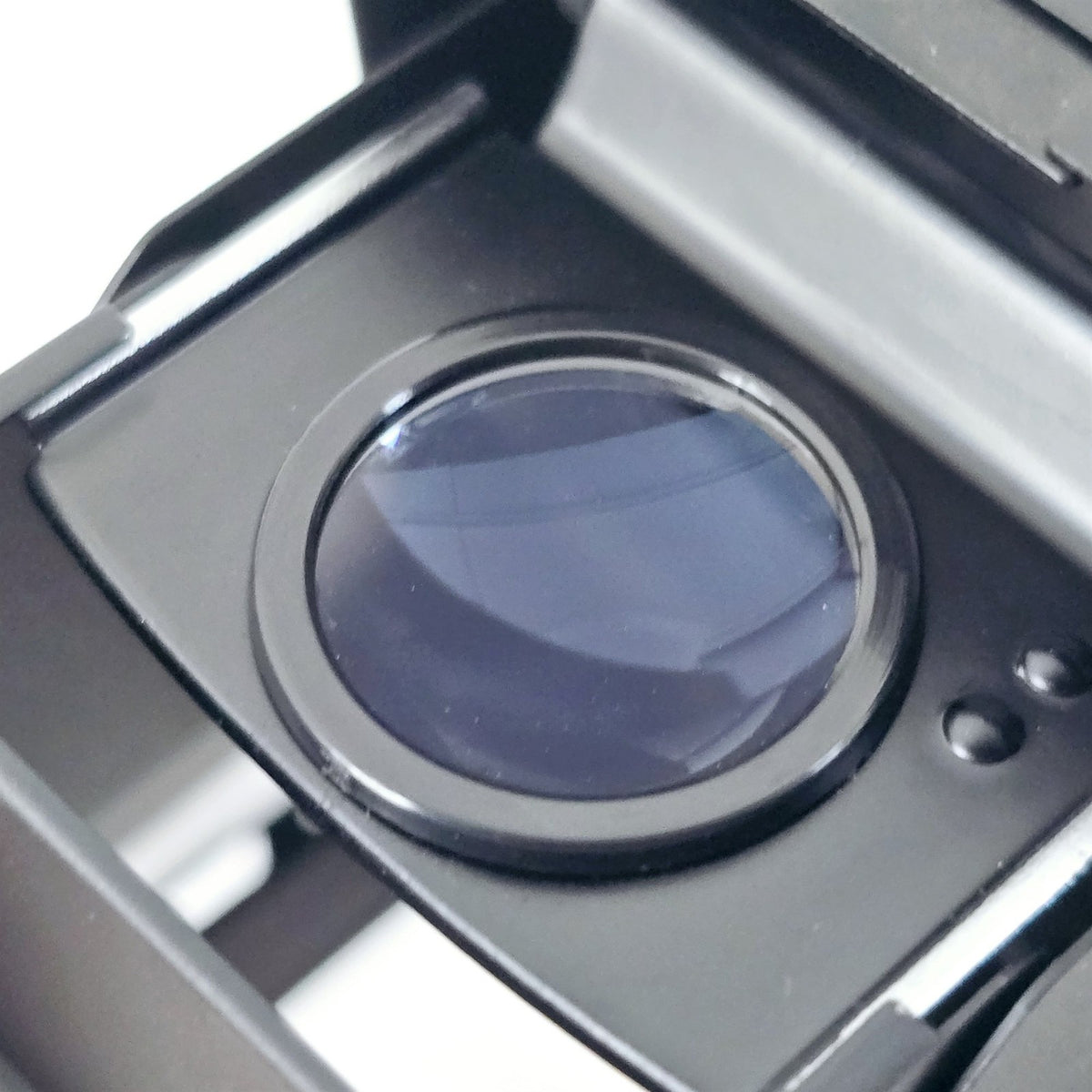 [Pre-owned] Genuine Nikon DW-3 Waist Level Finder for F3 F3HP F3T — Mint — Japan #5546