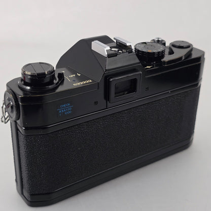 [Pre-owned] Canon FTb Black SLR 35mm Film Camera (Body Only) — Near MINT — Japan #4388