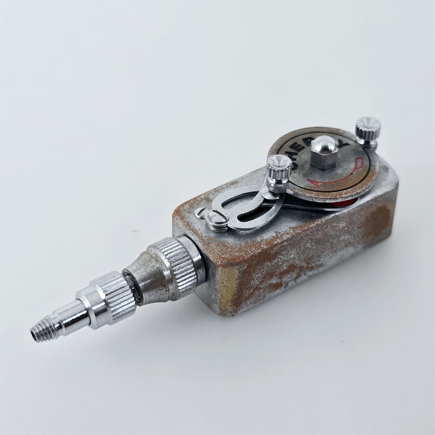 [Pre-owned] CHERRY Self Timer Mechanical Cable Shutter Release for Leica — Sold as-is — Japan #5479