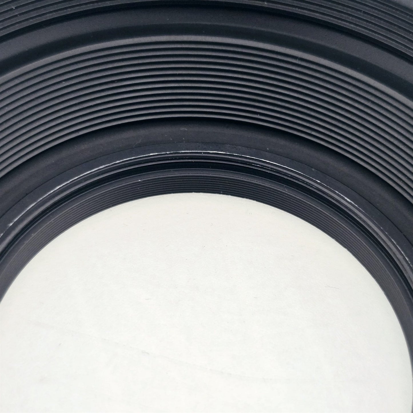 [Pre-owned] Mamiya 58mm Rubber Lens Hood for M645 Medium Format — Near Mint+++ — Japan #5359