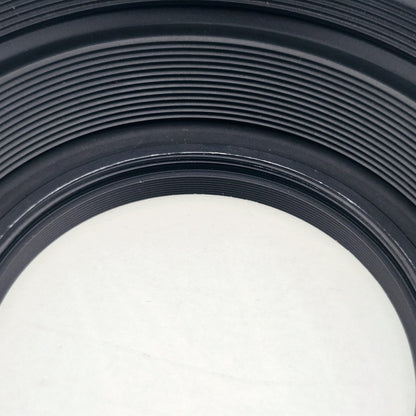 [Pre-owned] Mamiya 58mm Rubber Lens Hood for M645 Medium Format — Near Mint+++ — Japan #5359