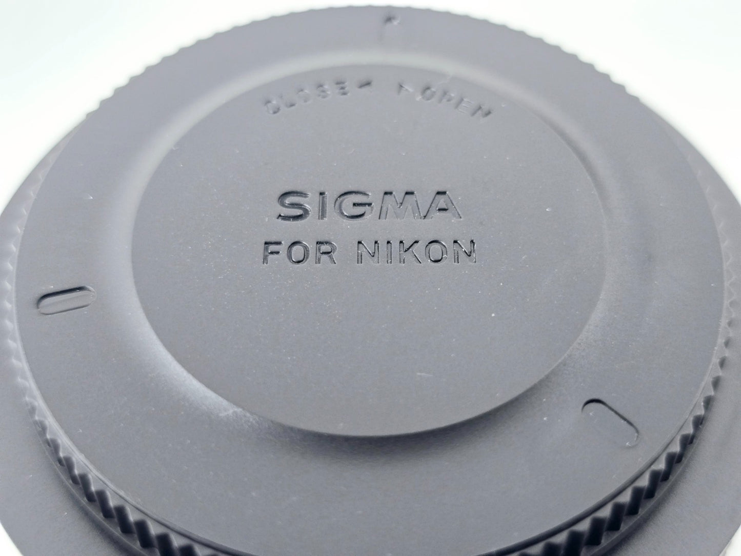 [Pre-owned] Sigma TC-1401 Tele Converter 1.4x for Nikon F Mount — Near MINT+++ — Japan #5194