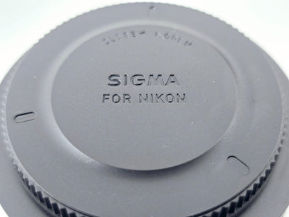 [Pre-owned] Sigma TC-1401 Tele Converter 1.4x for Nikon F Mount — Near MINT+++ — Japan #5194