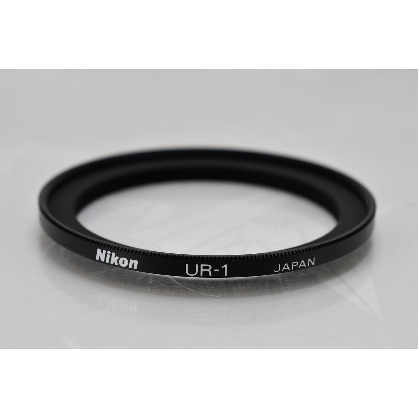 [Pre-owned] Nikon UR-1 72mm-62mm Filter Adapter Ring — Unused — Japan #2067