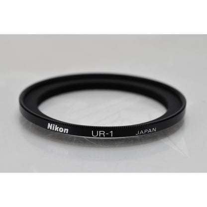 [Pre-owned] Nikon UR-1 72mm-62mm Filter Adapter Ring — Unused — Japan #2067