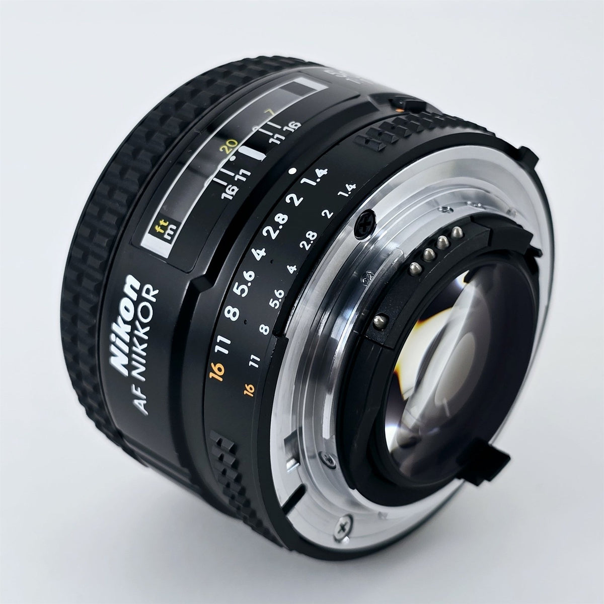 [Pre-owned] Nikon AF Nikkor 50mm F1.4 D Prime Standard Lens — Mint — Japan #4826