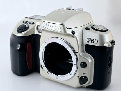 🌸[Top MINT] Nikon F60 SLR 35mm Film Camera Body Only From Japan