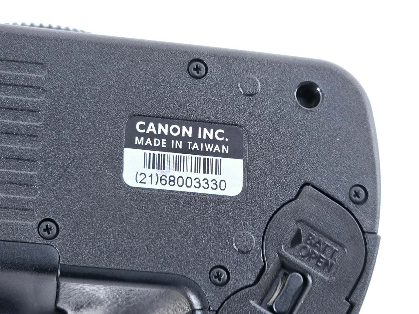 🌸[MINT] Canon EOS 7 ELAN 7E 35mm Film Camera Body Only w/BP-300 From Japan