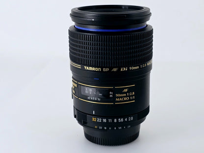 🌸[Near MINT+++] Tamron 272E SP AF Di 90mm F2.8 Macro for Nikon F From Japan