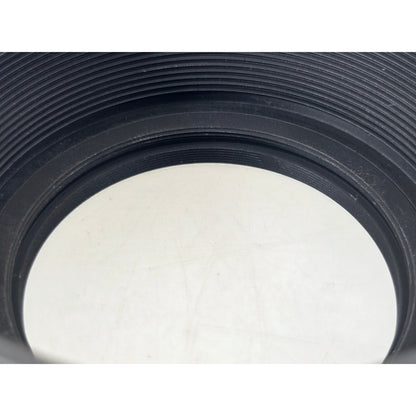 [Pre-owned] Nikon HR-1 Rubber Lens Hood 52mm for 50/1.4 50/1.8 — MINT — Japan #4471