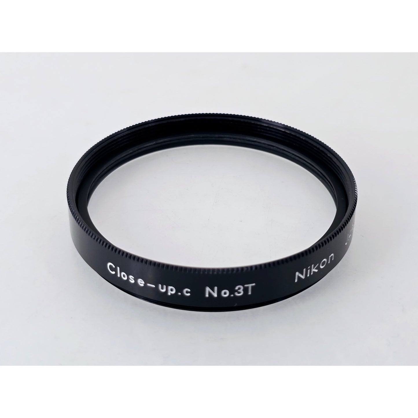 [Pre-owned] Nikon No.3T Close-Up.C Lens Filter — Near MINT+++ — Japan #4494