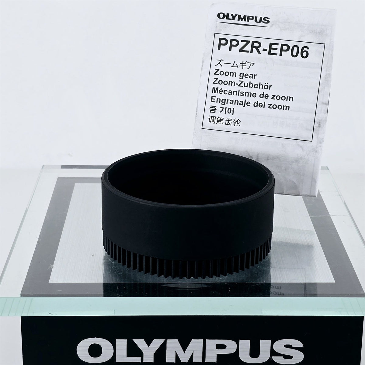 [Pre-owned] Olympus PPZR-EP06 Zoom Gear for M.Zuiko ED 7-14mm f2.8 Pro — Top Mint — Japan #5696