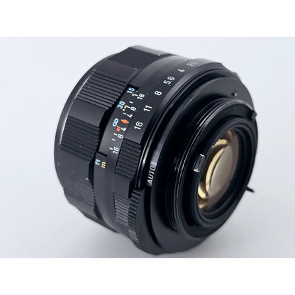[Pre-owned] Pentax Super Multi Coated Takumar 55mm F1.8 SMC MF Lens M42 — Near MINT — Japan #4760