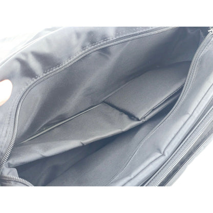 [Pre-owned] Genuine Minolta Camera Lens Shoulder Bag Nylon Black — Near MINT — Japan #5070