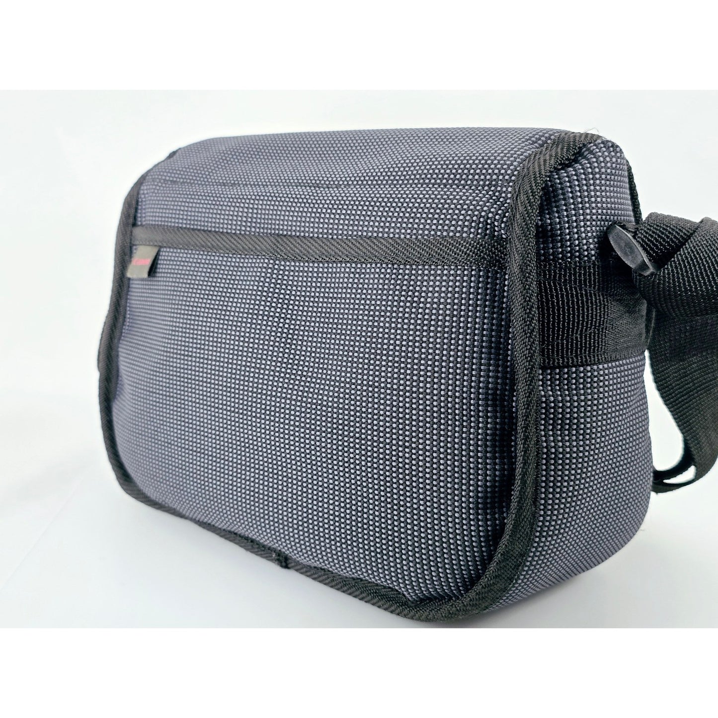 [Pre-owned] Genuine Canon Camera Lens Shoulder Bag Nylon Black — Near MINT — Japan #4804
