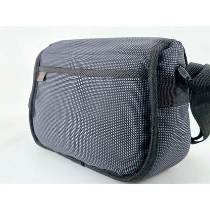[Pre-owned] Genuine Canon Camera Lens Shoulder Bag Nylon Black — Near MINT — Japan #4804