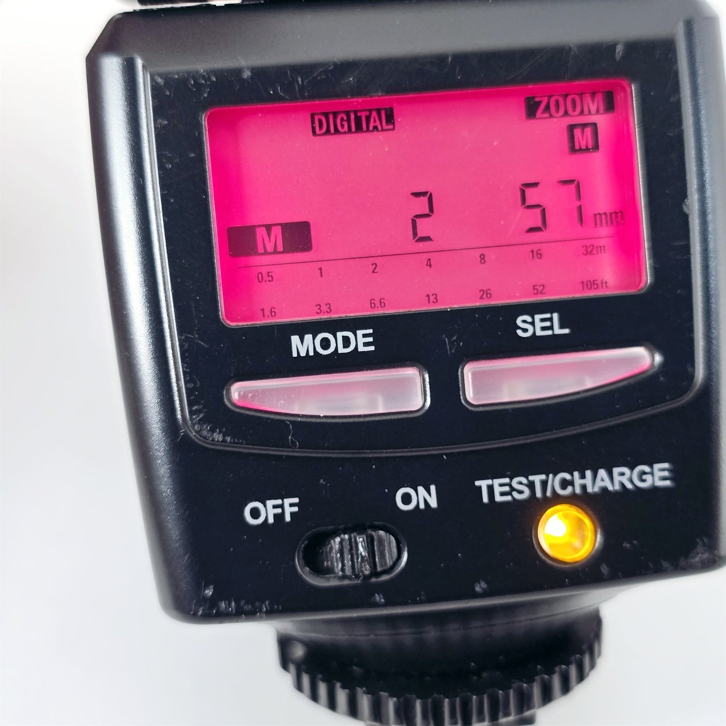 [Pre-owned] Fujifilm EF-42 Shoe Mount Flash for FinePix X-Series — Excellent+++++ — Japan #5327