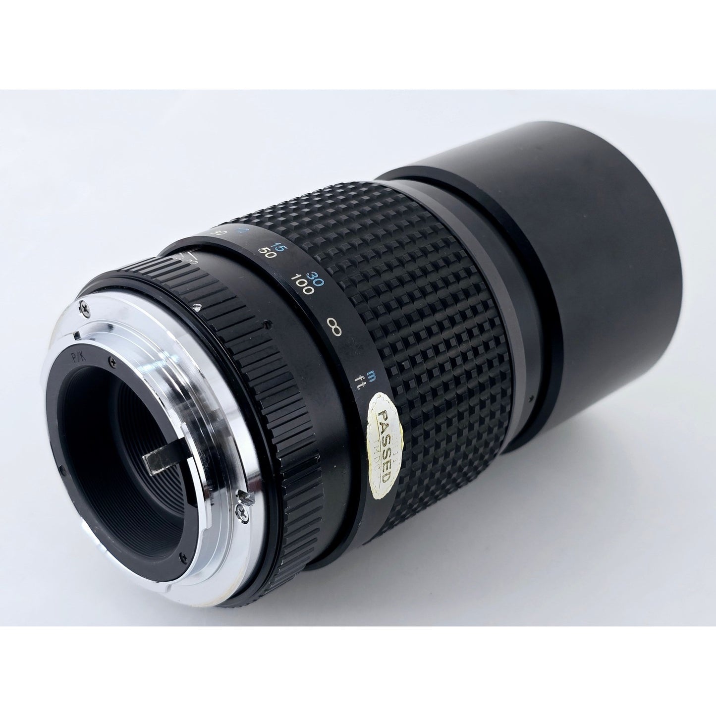 [Pre-owned] Tokina RMC 200mm F3.5 MF Lens for Pentax K — Near MINT — Japan #5002